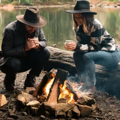 Hot Stetson Bozeman Outdoor Hat Black