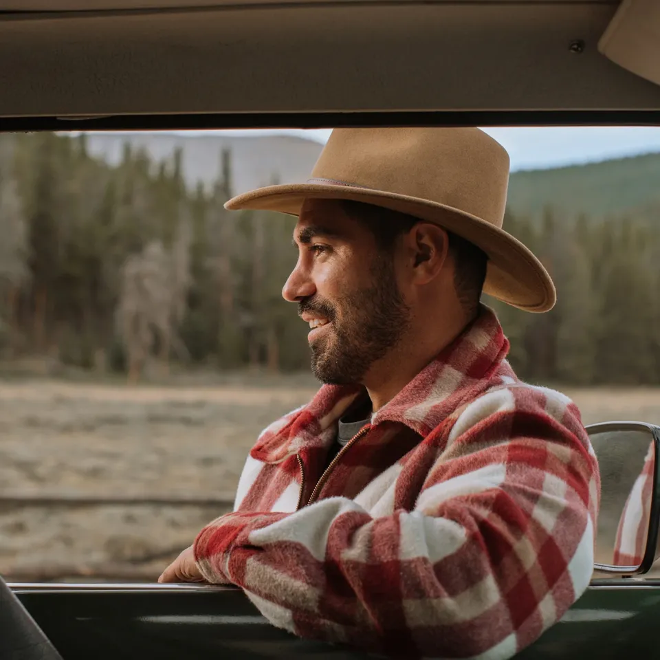 Hot Stetson Bozeman Outdoor Hat Light Brown