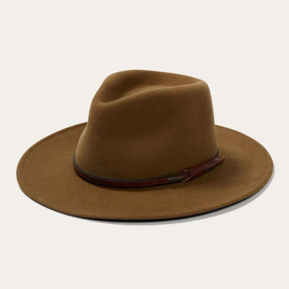Hot Stetson Bozeman Outdoor Hat Light Brown