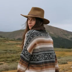 New Stetson Bozeman Outdoor Hat Light Brown