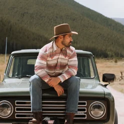 Stetson Bozeman Outdoor Hat Light Brown