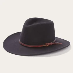 Clearance Stetson Bozeman Outdoor Hat Black