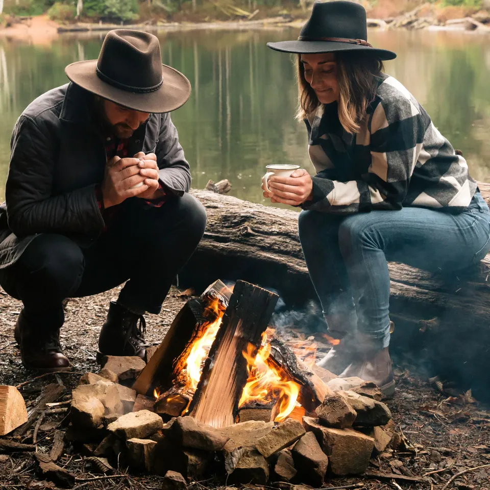 Clearance Stetson Bozeman Outdoor Hat Black