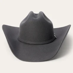 Hot Stetson Brenham 4X Cowboy Hat Granite