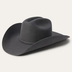 Hot Stetson Brenham 4X Cowboy Hat Granite