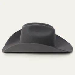 Hot Stetson Brenham 4X Cowboy Hat Granite