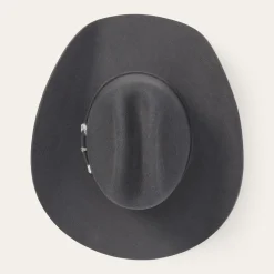 Hot Stetson Brenham 4X Cowboy Hat Granite