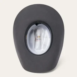 Hot Stetson Brenham 4X Cowboy Hat Granite