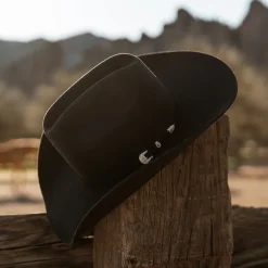 Best Stetson Brenham 4X Cowboy Hat Black