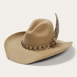 Best Stetson Broken Bow 4X Cowboy Hat Buck