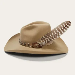 Best Stetson Broken Bow 4X Cowboy Hat Buck
