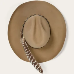 Best Stetson Broken Bow 4X Cowboy Hat Buck