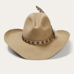 Sale Stetson Broken Bow 4X Cowboy Hat Buck