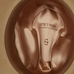 Sale Stetson Broken Bow 4X Cowboy Hat Buck