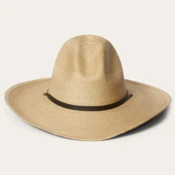 New Stetson Bryce Straw Hat Natural