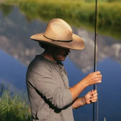 New Stetson Bryce Straw Hat Natural