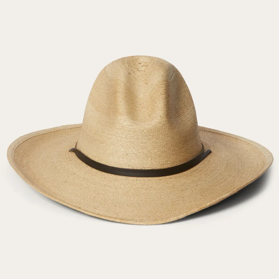 Hot Stetson Bryce Straw Hat Natural