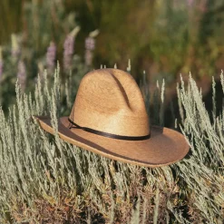 Hot Stetson Bryce Straw Hat Natural