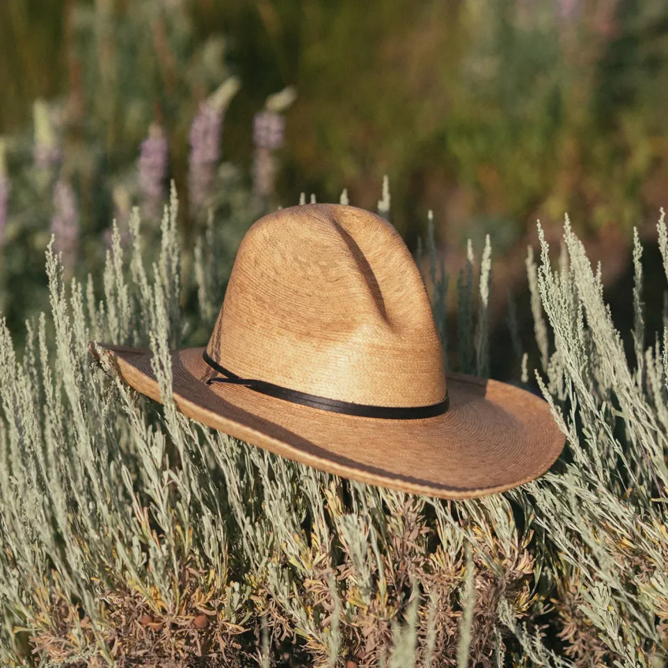 Hot Stetson Bryce Straw Hat Natural
