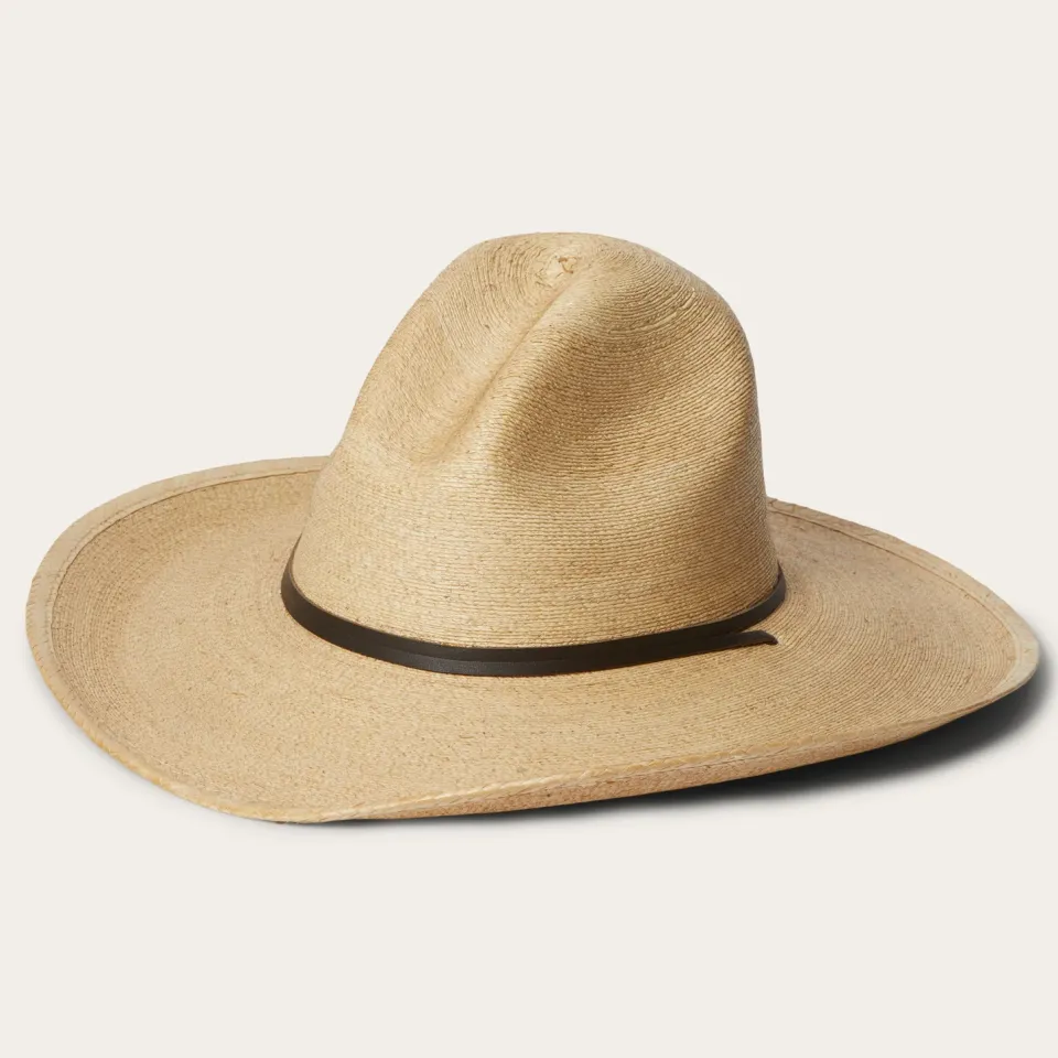 Hot Stetson Bryce Straw Hat Natural