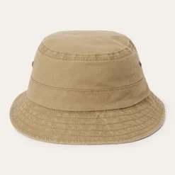 Hot Stetson Bucket Delave Organic Cotton Olive