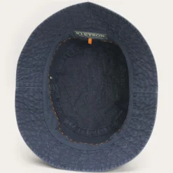 Discount Stetson Bucket Delave Organic Cotton Blue