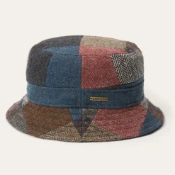 Hot Stetson Bucket Patchwork