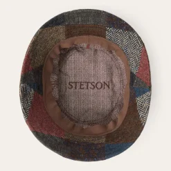 Hot Stetson Bucket Patchwork