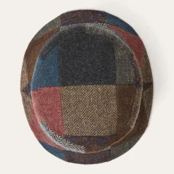 Hot Stetson Bucket Patchwork