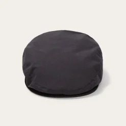 Clearance Stetson Cambridge All-Weather Ivy Cap Black