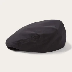 Clearance Stetson Cambridge All-Weather Ivy Cap Black