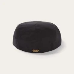 Clearance Stetson Cambridge All-Weather Ivy Cap Black