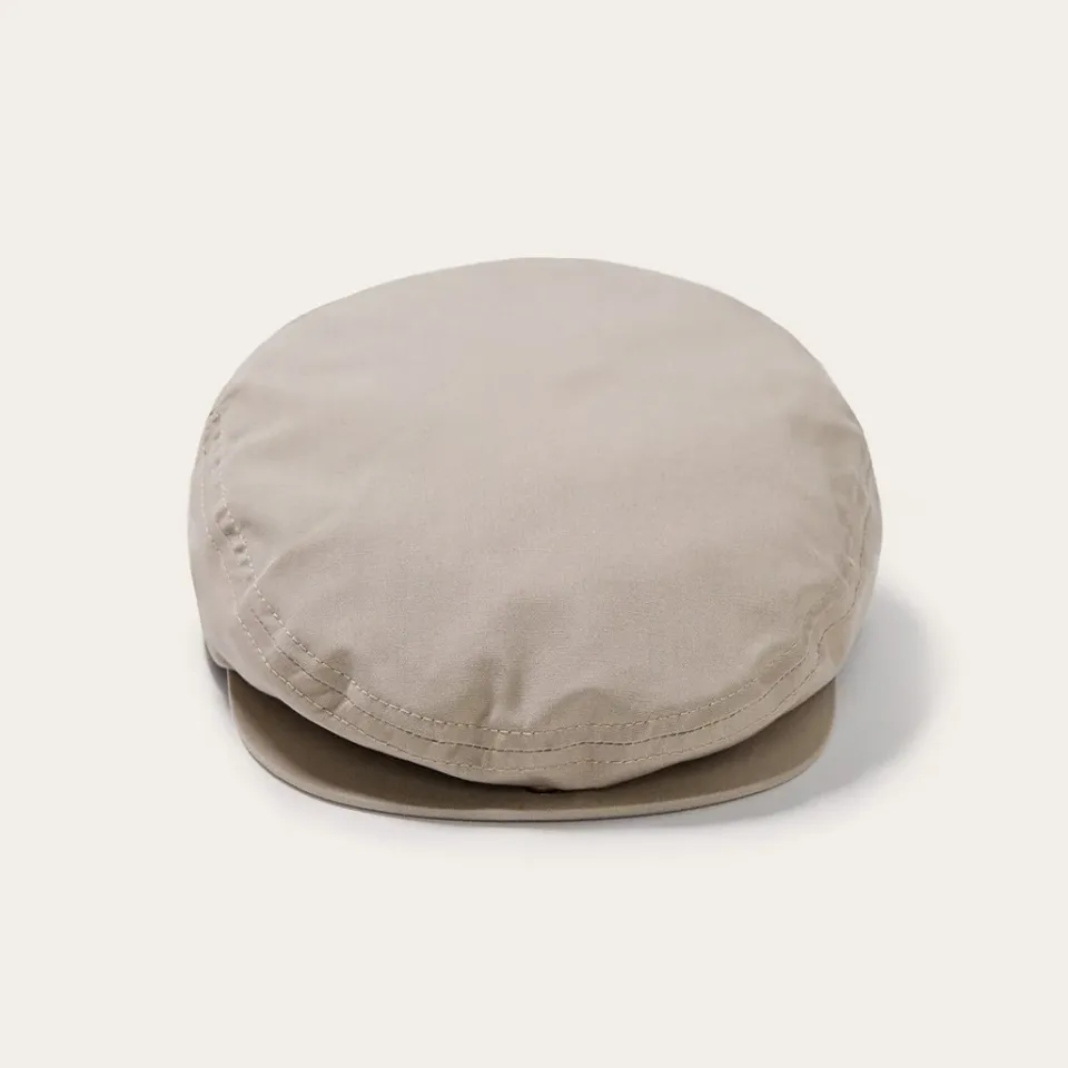 Clearance Stetson Cambridge All-Weather Ivy Cap Khaki