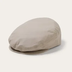 Clearance Stetson Cambridge All-Weather Ivy Cap Khaki