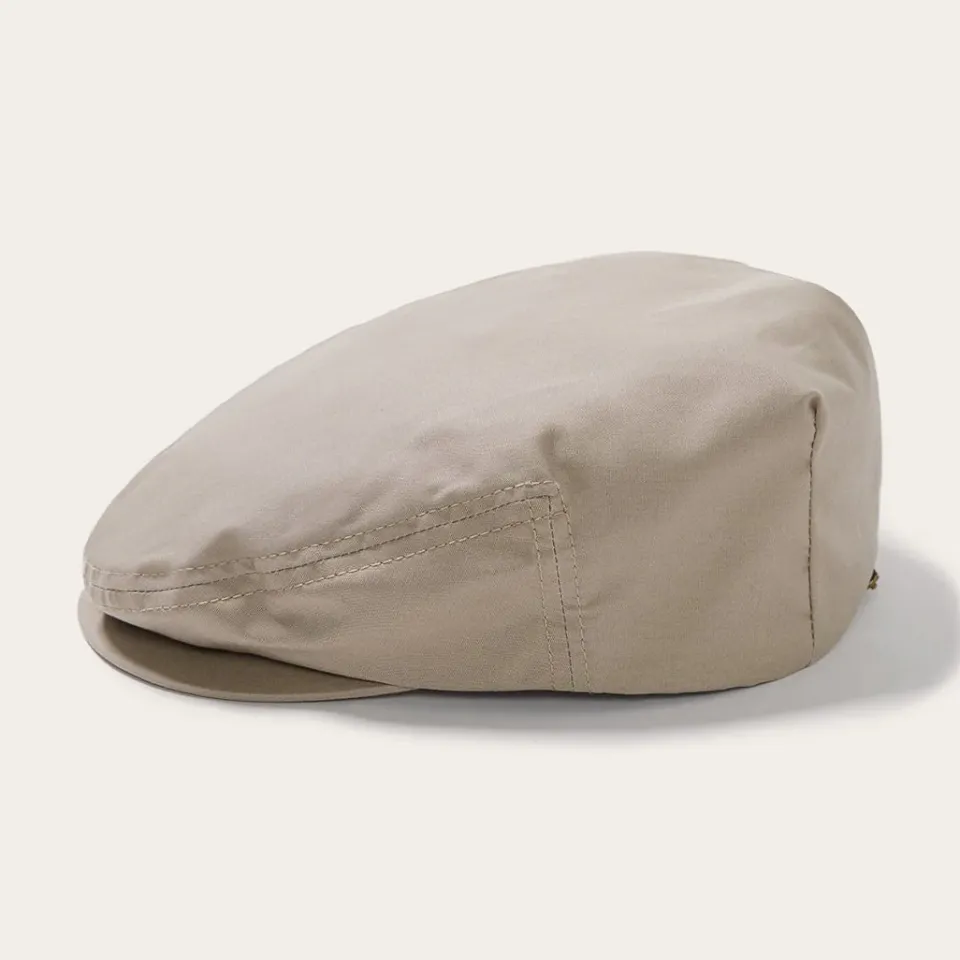 Clearance Stetson Cambridge All-Weather Ivy Cap Khaki