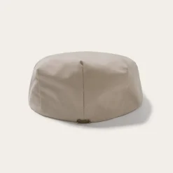 Clearance Stetson Cambridge All-Weather Ivy Cap Khaki