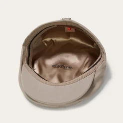 Clearance Stetson Cambridge All-Weather Ivy Cap Khaki