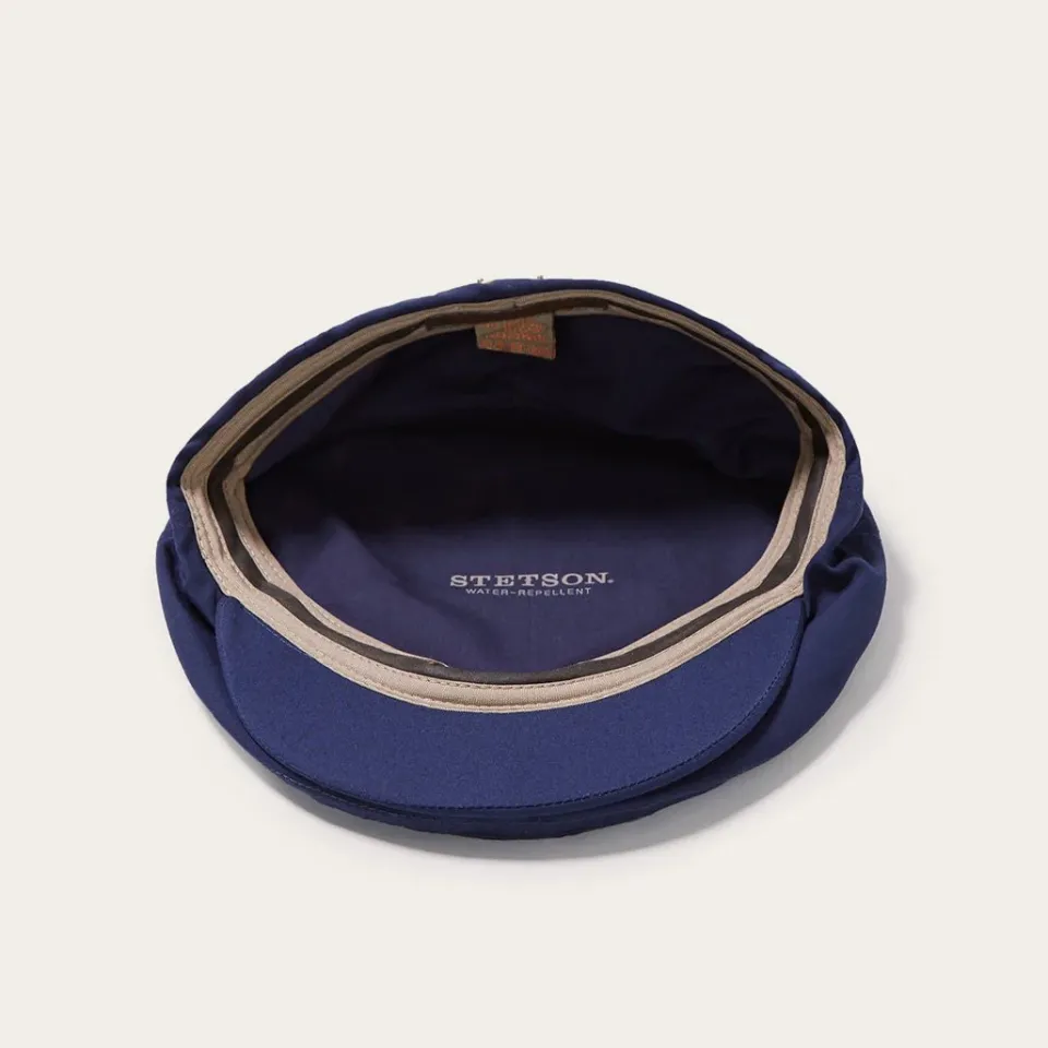 Stetson Cambridge All-Weather Ivy Cap Navy