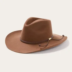 Hot Stetson Carson 6X Cowboy Hat Acorn