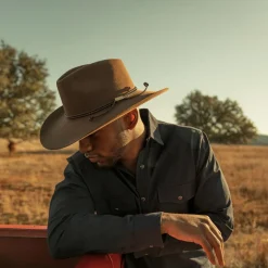 New Stetson Carson 6X Cowboy Hat Acorn