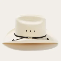 Sale Stetson Carson 10X Straw Cowboy Hat Natural