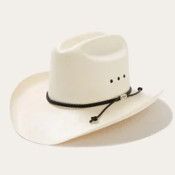 Discount Stetson Carson 10X Straw Cowboy Hat Natural