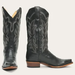 Online Stetson Casey Boots Black