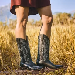 Online Stetson Casey Boots Black