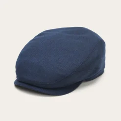 Clearance Stetson Cashmere  Silk Driver Cap Blue