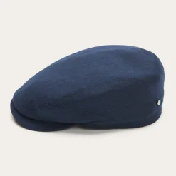 Clearance Stetson Cashmere  Silk Driver Cap Blue