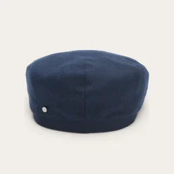 Clearance Stetson Cashmere  Silk Driver Cap Blue