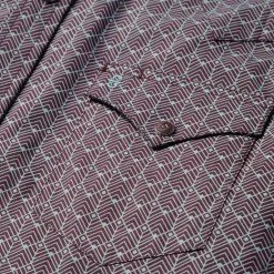 Best Stetson Chevron Grid Shirt Brown