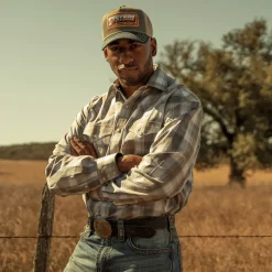 Best Stetson Chrome Trucker Cap Green