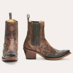 New Stetson Cici Boots Brown